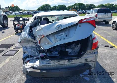 2016 Toyota Corolla L из США, поврежденный, VIN 2T1BURHE7GC500450